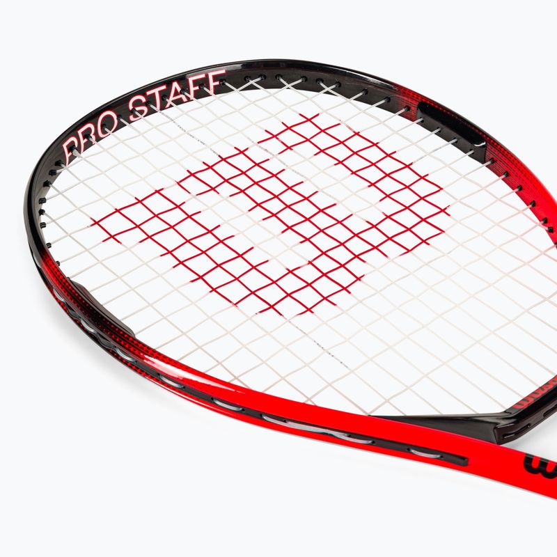 Wilson Pro Staff Precision 25 WR117910H Tennisschläger für Kinder 5