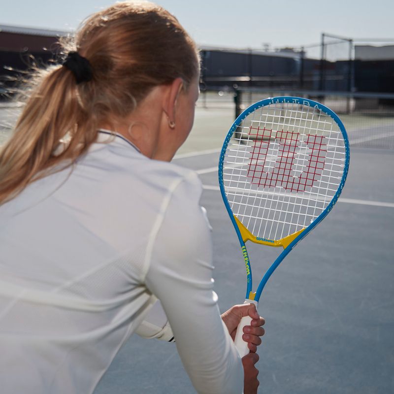 Wilson Ultra Power 21 WR118910H Tennisschläger für Kinder 21