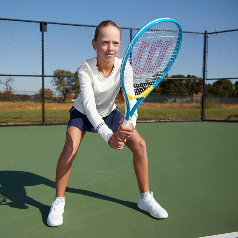 Wilson Ultra Power 23 WR118810H Tennisschläger für Kinder 14