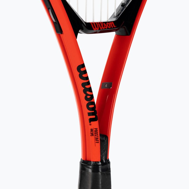 Wilson Pro Staff Precision 26 rot/schwarz Kinder-Tennisschläger WR133610H 4