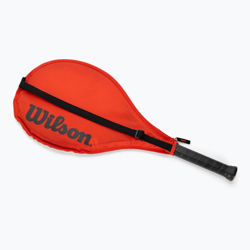 Wilson Pro Staff Precision 26 rot/schwarz Kinder-Tennisschläger WR133610H 6