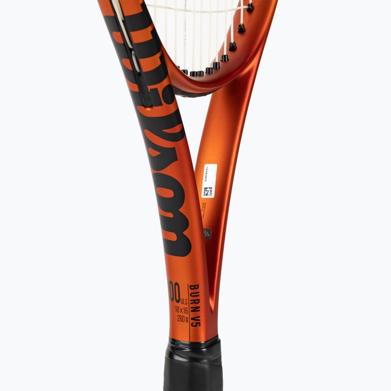 Wilson Burn 100ULS V5.0 Tennisschläger orange WR109110 4