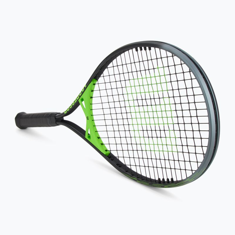 Tennisschläger Wilson Aggressor black/ green 2