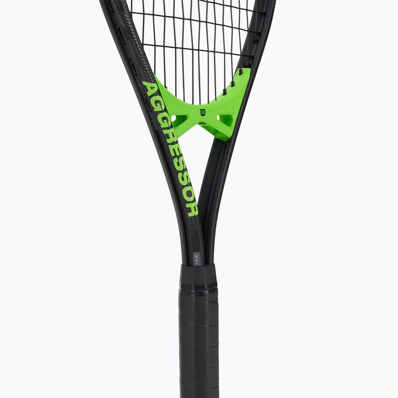 Tennisschläger Wilson Aggressor black/ green 4
