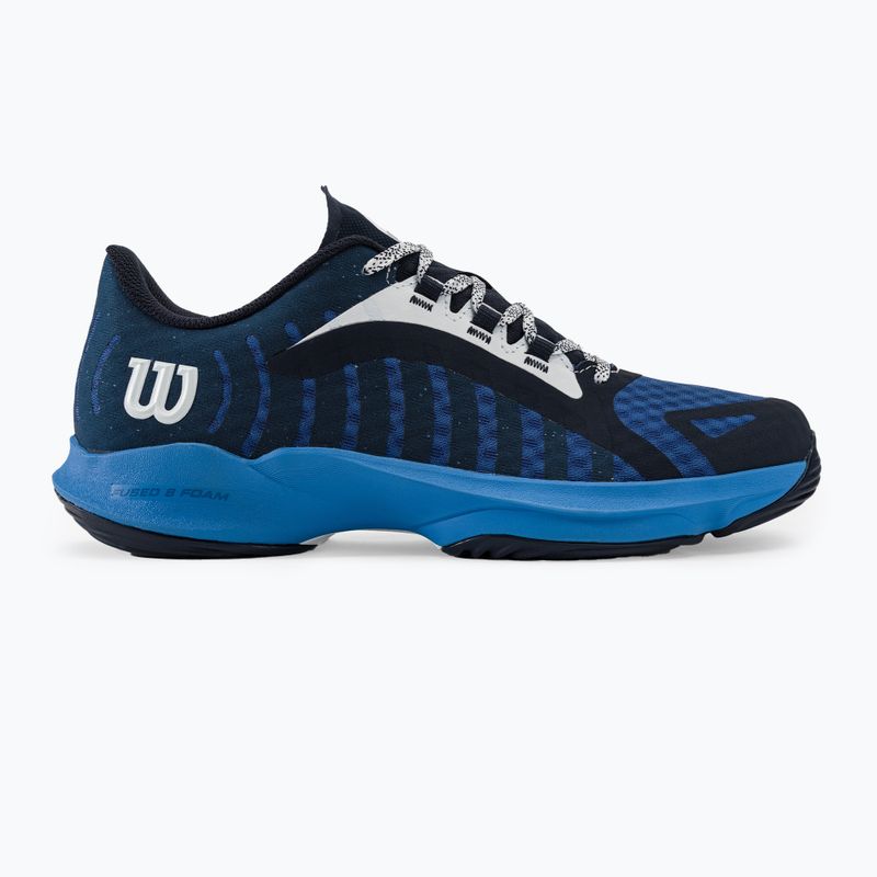 Wilson Hurakn Pro Herren Paddelschuhe navy blaze/deja vu blau/french blue 2