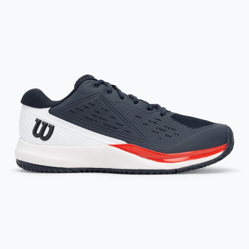 Tennisschuhe Herren Wilson Rush Pro Ace navy blazer/ white/ wilson red 2