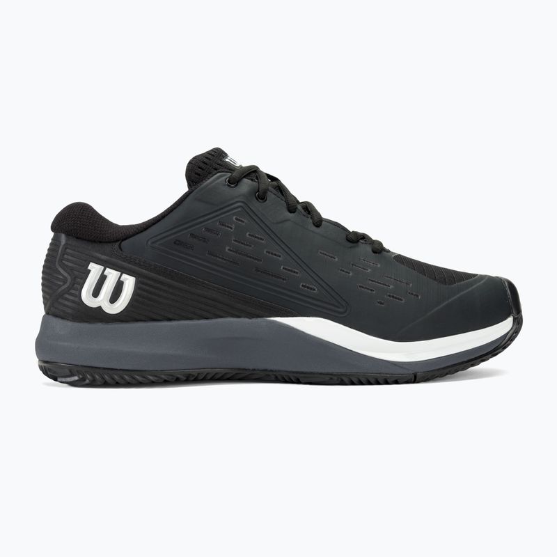 Herren Tennisschuhe Wilson Rush Pro Ace Clay schwarz/ombre blau/weiß 2