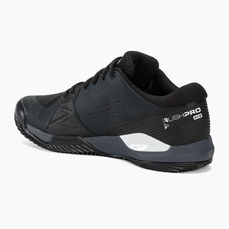 Herren Tennisschuhe Wilson Rush Pro Ace Clay schwarz/ombre blau/weiß 3
