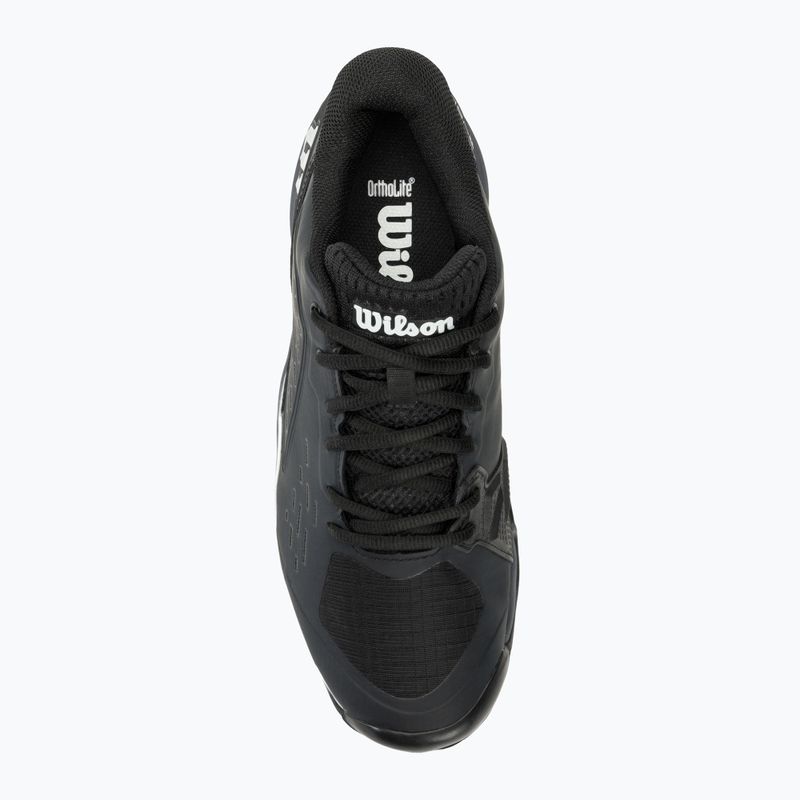 Herren Tennisschuhe Wilson Rush Pro Ace Clay schwarz/ombre blau/weiß 5