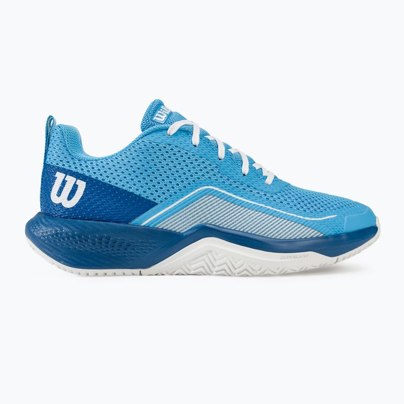 Damen Tennisschuhe Wilson Rxt Active bonnie blau/deja vu blau/weiß 2