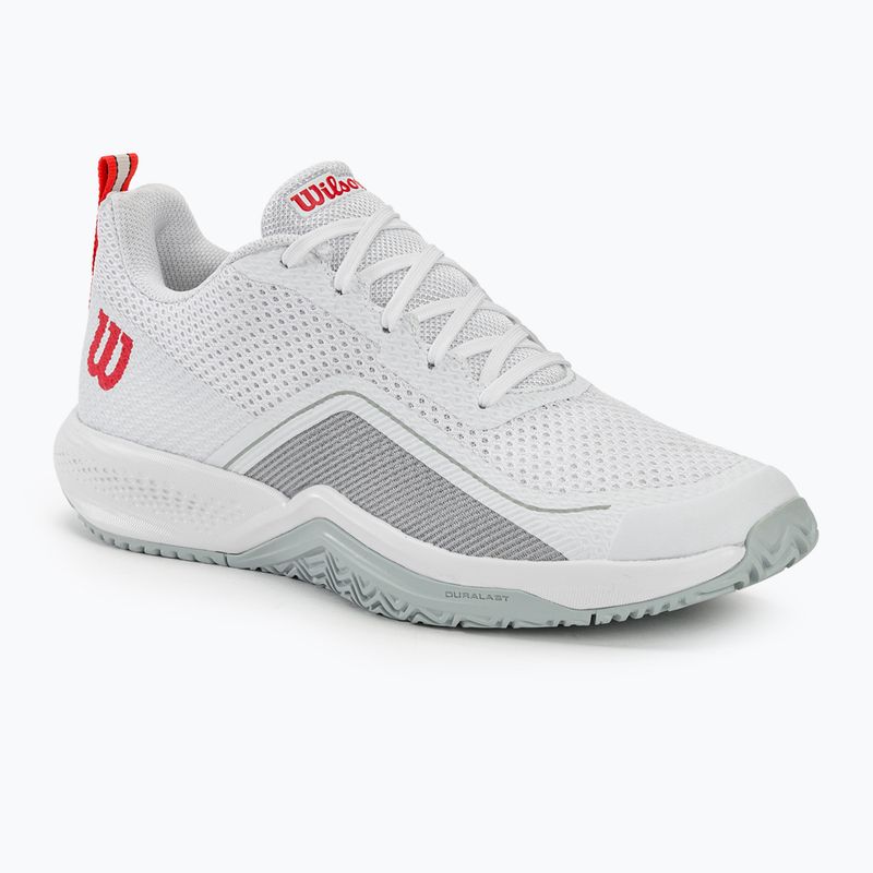 Herren Tennisschuhe Wilson Rxt Active weiß/perlblau/rot