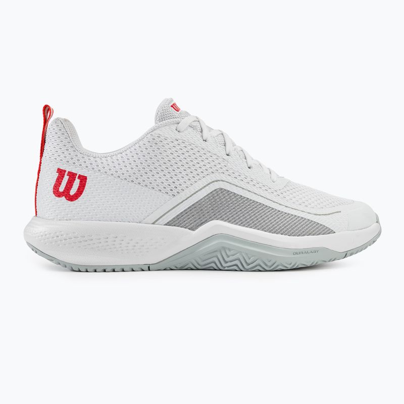 Herren Tennisschuhe Wilson Rxt Active weiß/perlblau/rot 2