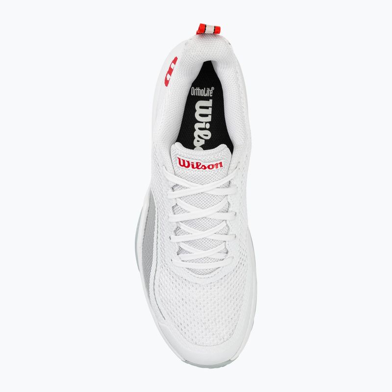 Herren Tennisschuhe Wilson Rxt Active weiß/perlblau/rot 5