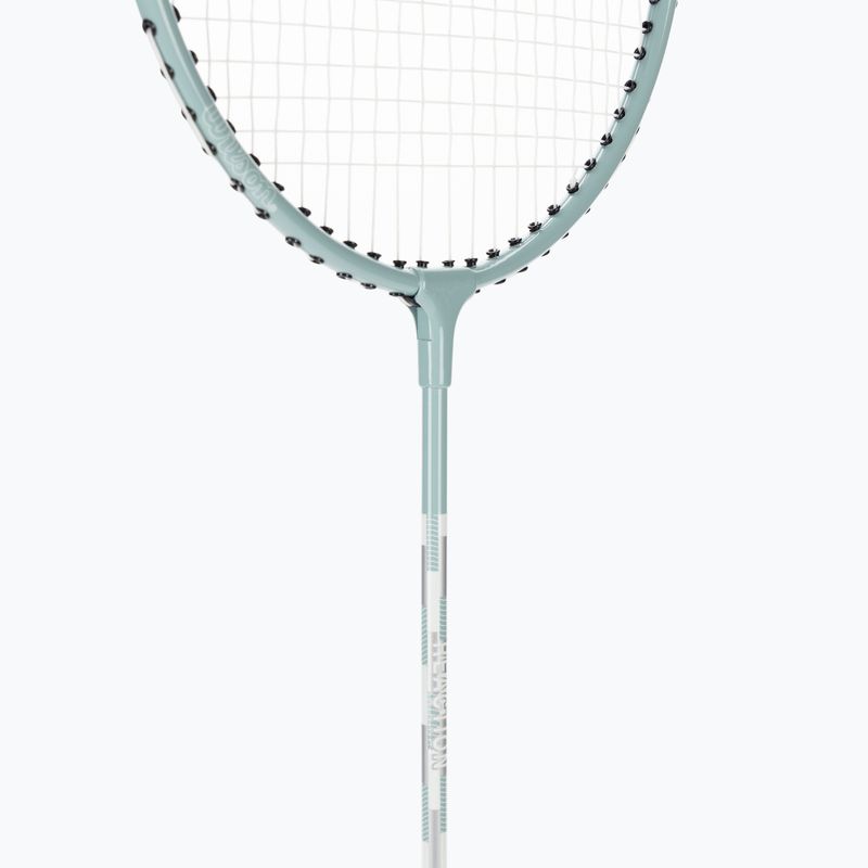 Wilson Reaction 70 grau/weiss Badmintonschläger 4