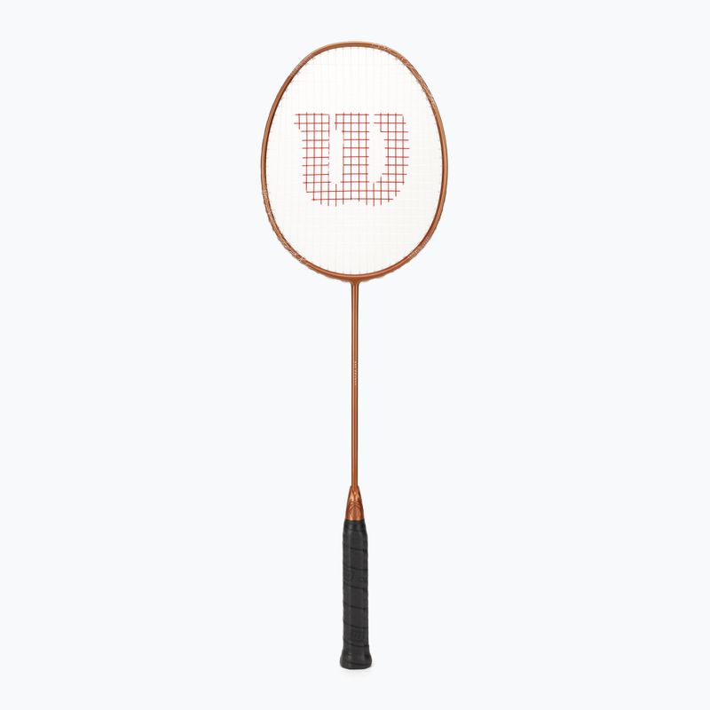 Badmintonschläger Wilson Vertex 300 bronze/white