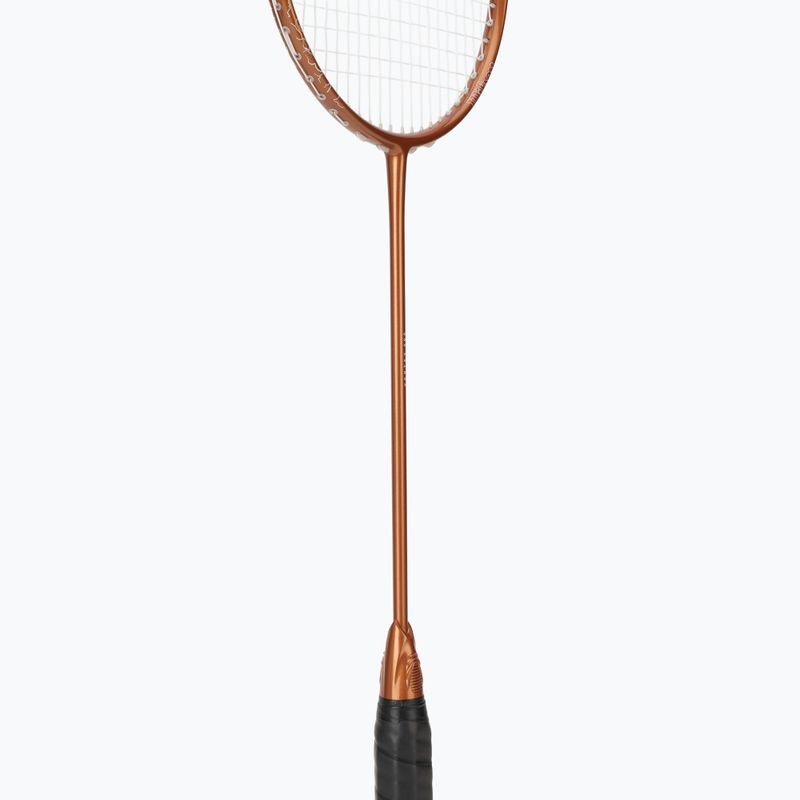 Badmintonschläger Wilson Vertex 300 bronze/white 4