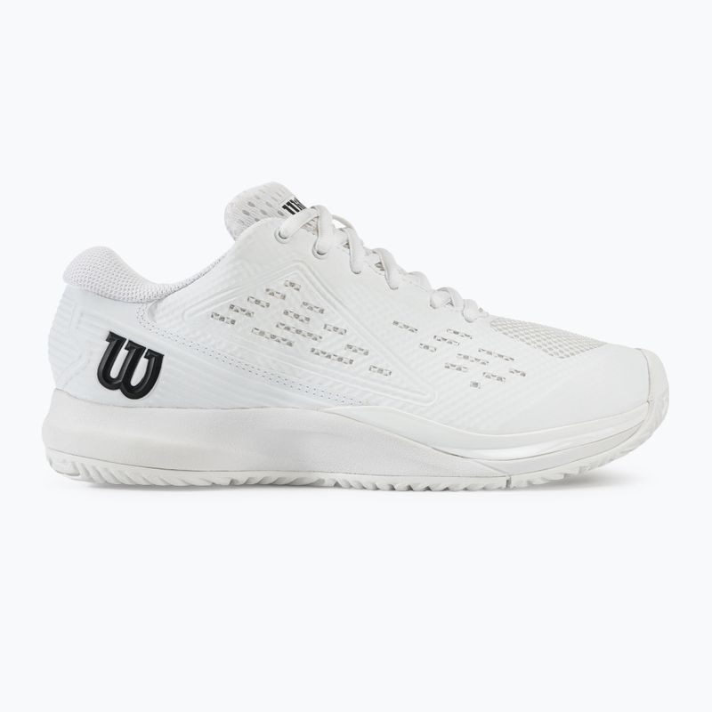 Damen Tennisschuhe Wilson Rush Pro Ace weiß/weiß/schwarz 2