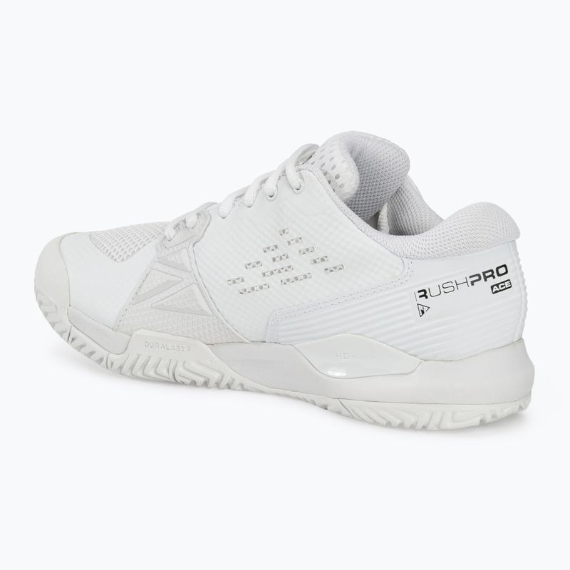 Damen Tennisschuhe Wilson Rush Pro Ace weiß/weiß/schwarz 3