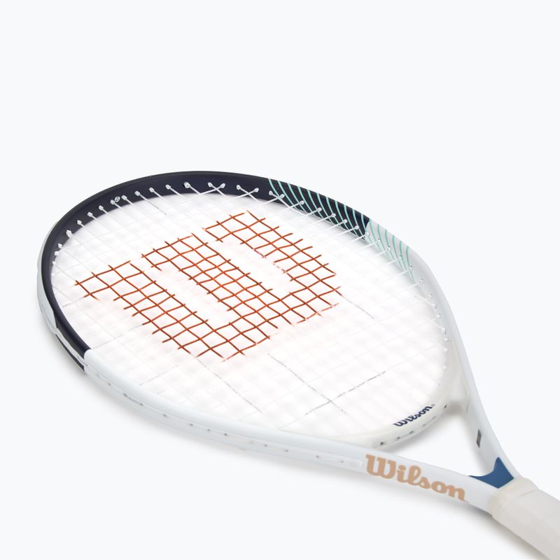 Wilson Kindertennis Roland Garros Elite Kit 23 weiß/navy 5