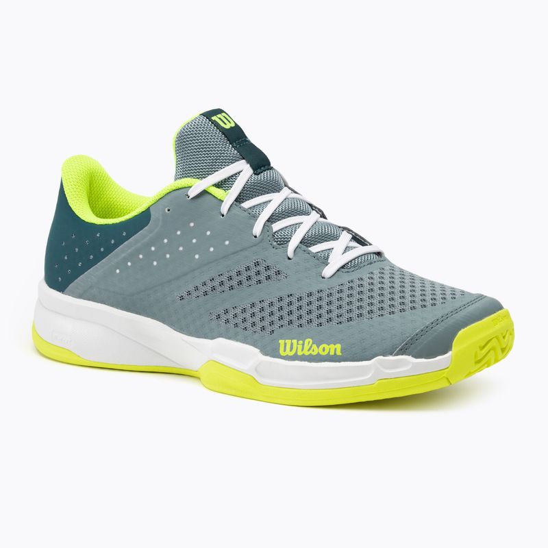 Wilson Kaos Stroke 2.0 Herren Tennisschuhe stormy sea/deep teal/safety yellow