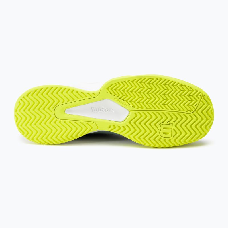 Wilson Kaos Stroke 2.0 Herren Tennisschuhe stormy sea/deep teal/safety yellow 4