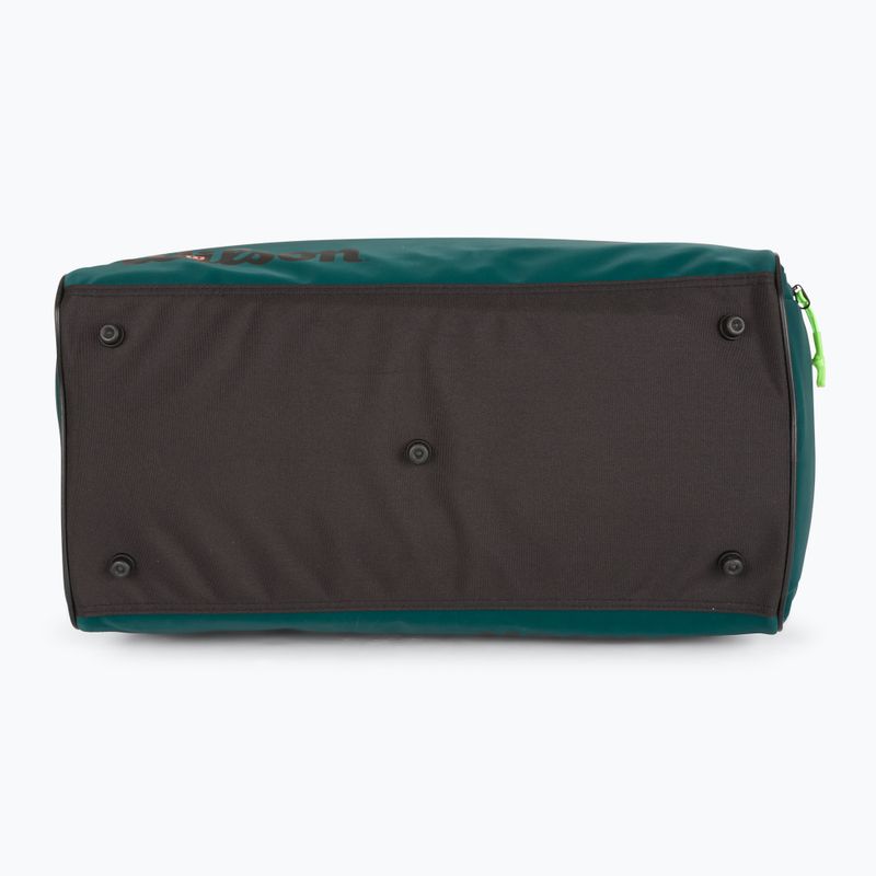 Tennistasche Wilson Super Tour Small Duffel V9 green 5