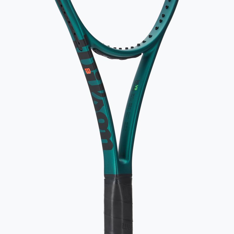 Tennisschläger Wilson Blade 98 18X20 V9 green 4