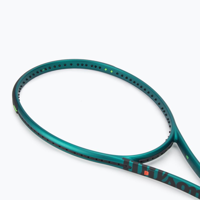 Tennisschläger Wilson Blade 98 18X20 V9 green 5