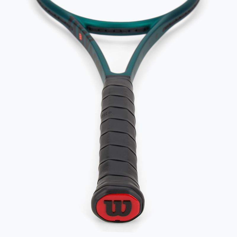Tennisschläger Wilson Blade 100 V9 green 3