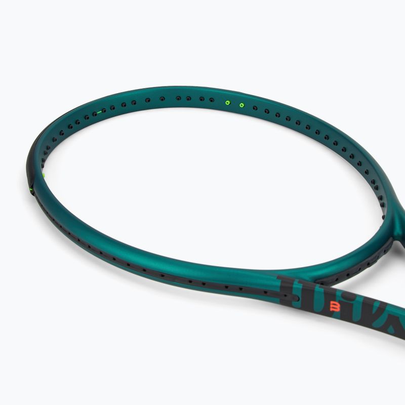 Tennisschläger Wilson Blade 100 V9 green 5