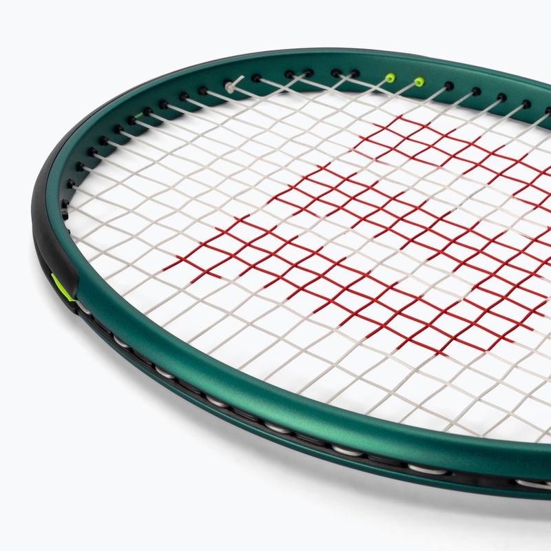 Wilson Blade 25 V9 grüner Tennisschläger für Kinder 5