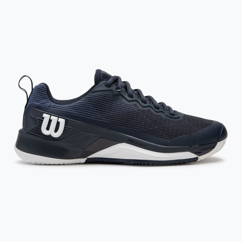 Herren Tennisschuhe Wilson Rush Pro 4.5 Clay navy/blau 2