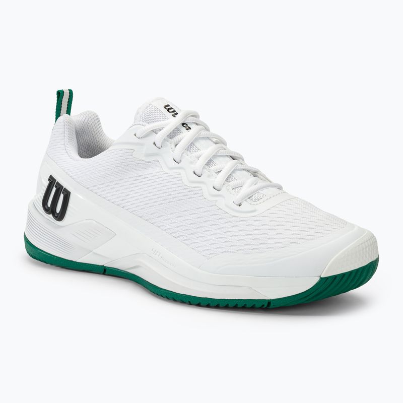 Herren Tennisschuhe Wilson Rush Pro 4.5 weiß/weiß/clubgr