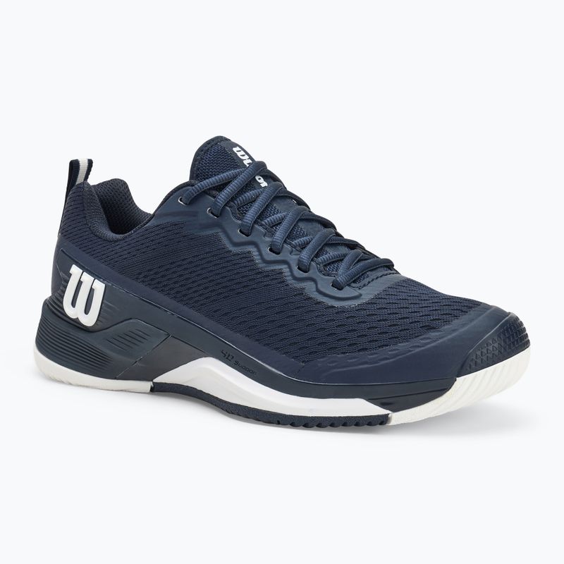 Tennisschuhe Herren Wilson Rush Pro 4.5 navy blazer/ navy blazer/ white