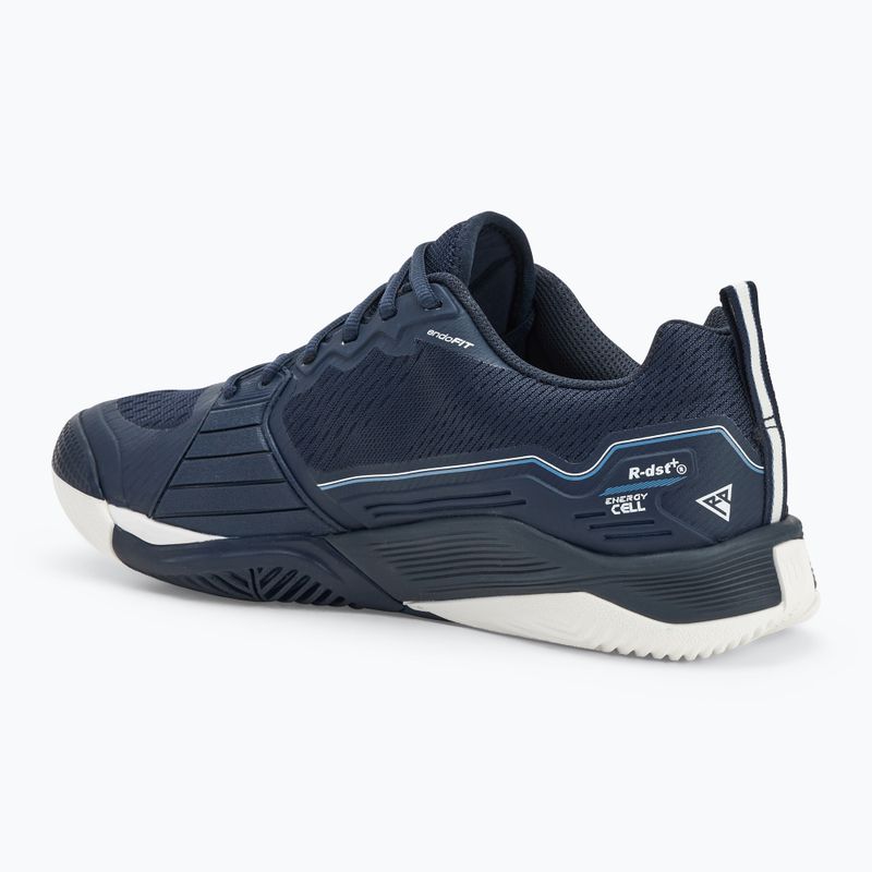 Tennisschuhe Herren Wilson Rush Pro 4.5 navy blazer/ navy blazer/ white 3