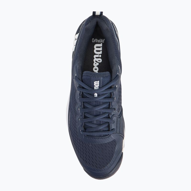 Tennisschuhe Herren Wilson Rush Pro 4.5 navy blazer/ navy blazer/ white 5