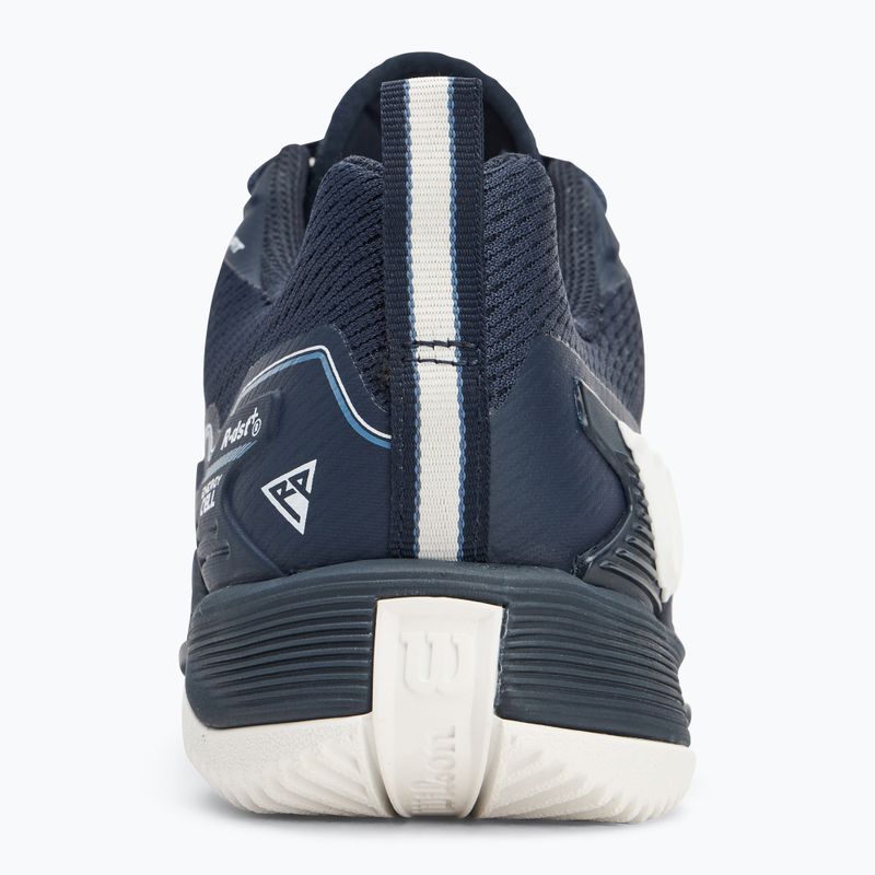 Tennisschuhe Herren Wilson Rush Pro 4.5 navy blazer/ navy blazer/ white 6