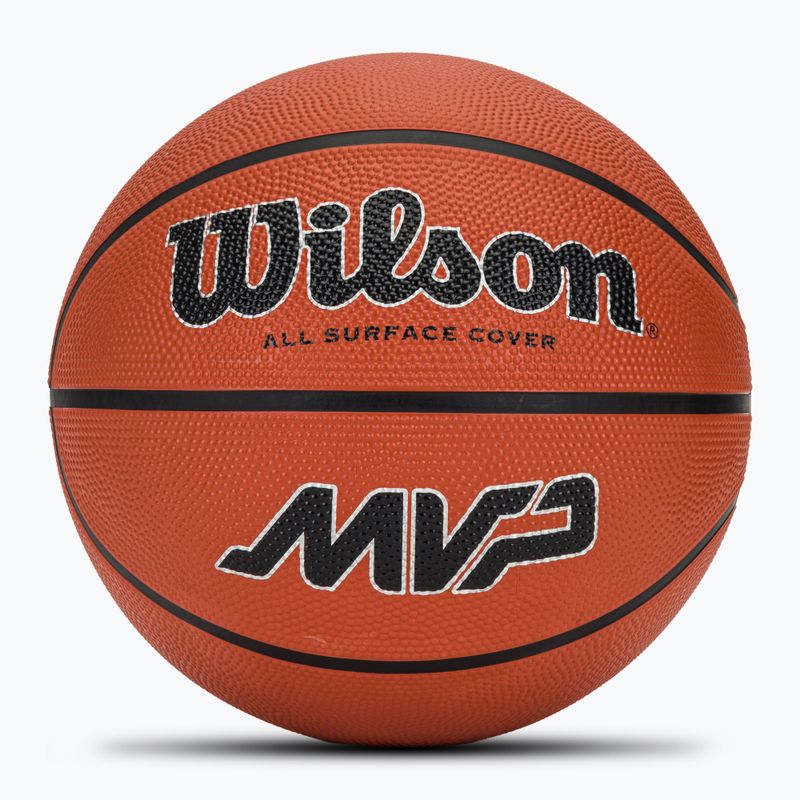 Basketball Wilson MVP brown Größe 7