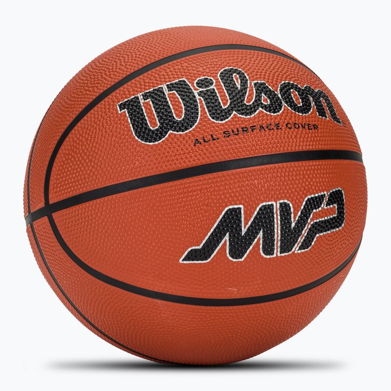 Basketball Wilson MVP brown Größe 7 2