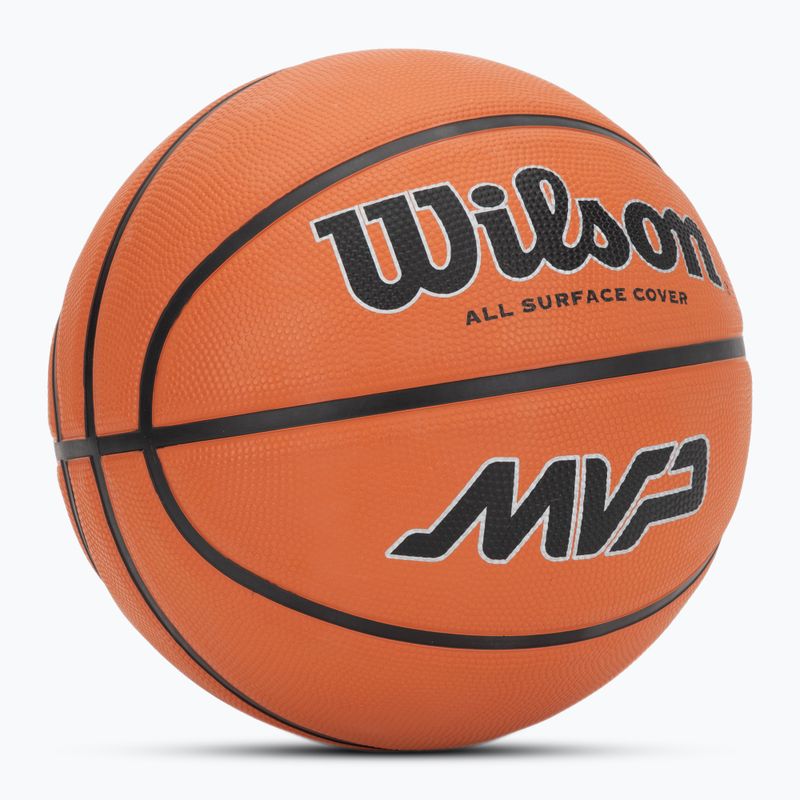 Basketball Wilson MVP brown Größe 5 2
