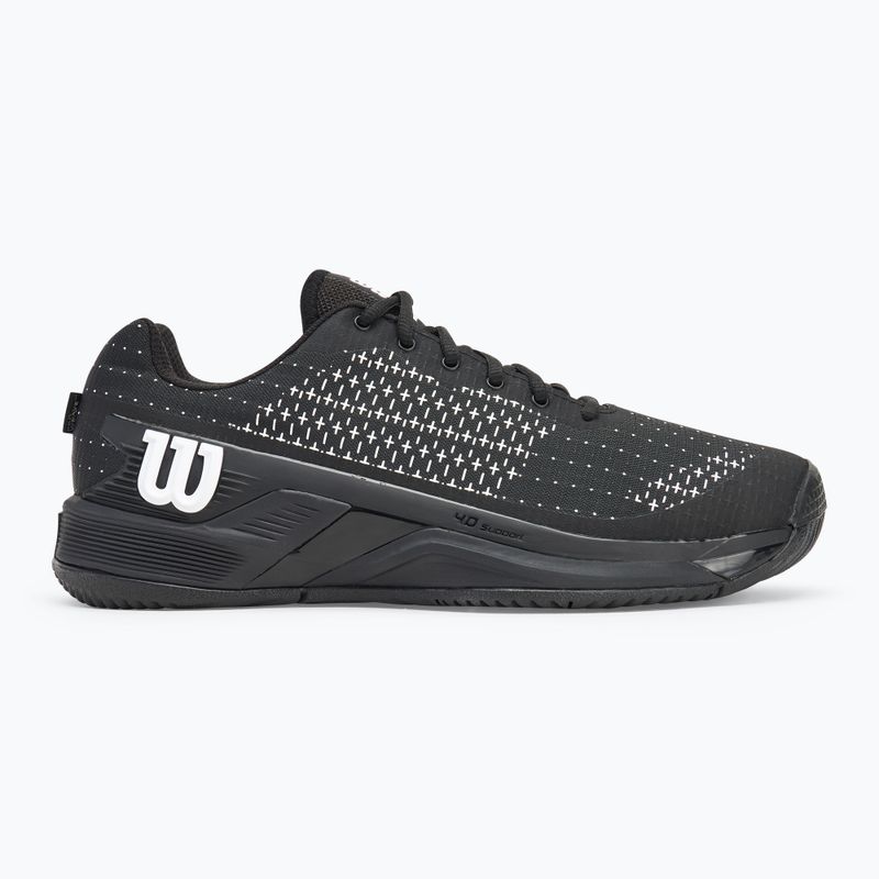 Tennisschuhe Herren Wilson Rush Pro Extra Duty black/ black/ white 2
