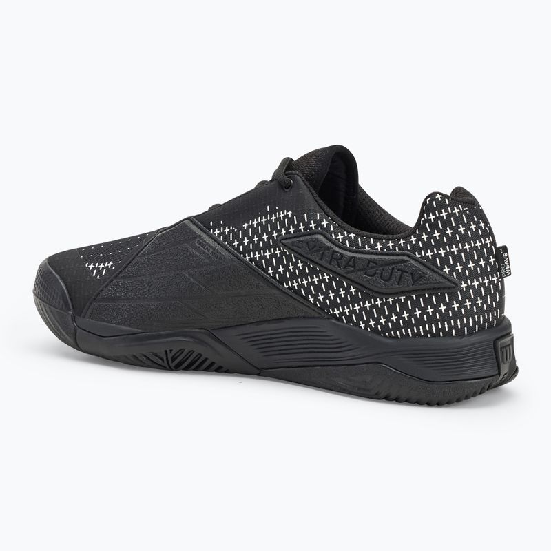 Tennisschuhe Herren Wilson Rush Pro Extra Duty black/ black/ white 3