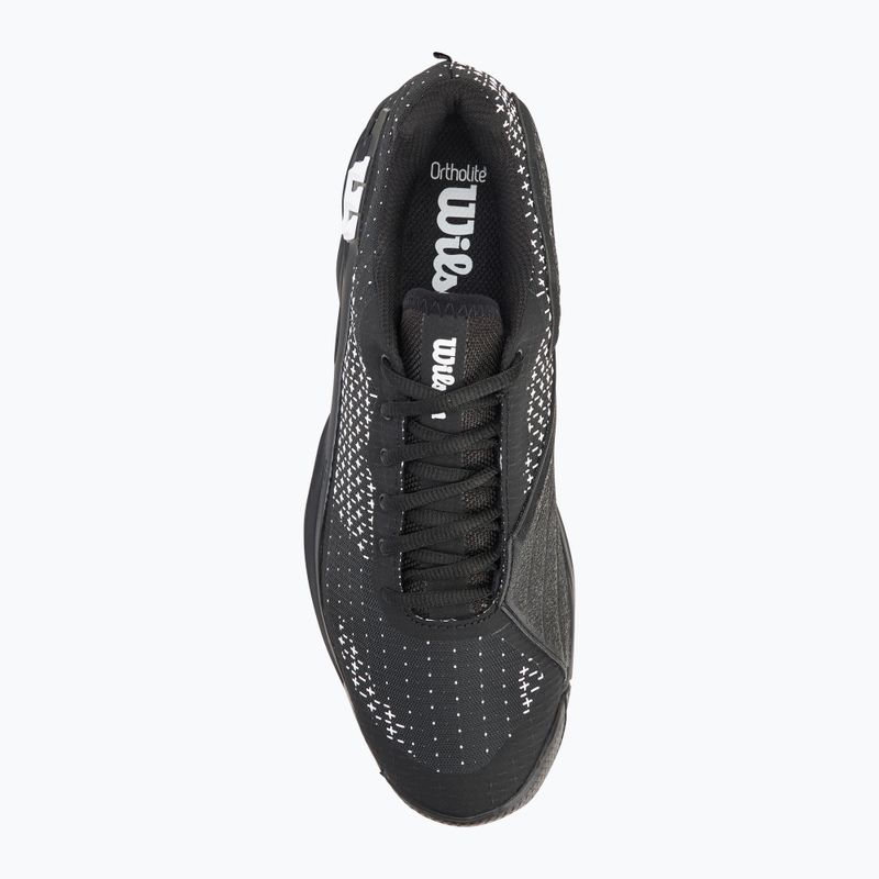 Tennisschuhe Herren Wilson Rush Pro Extra Duty black/ black/ white 5