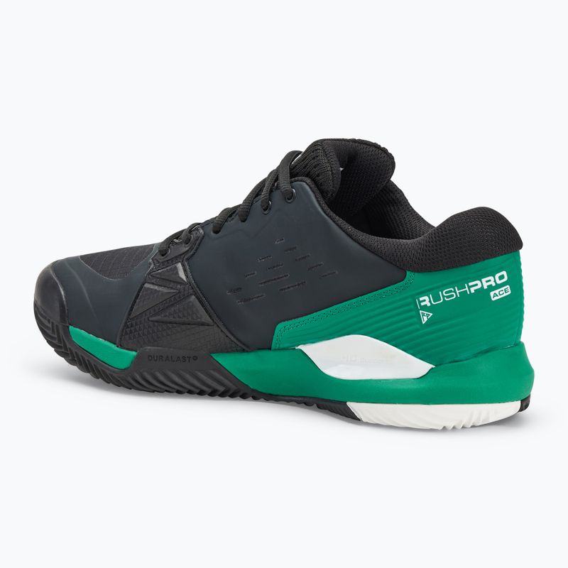 Tennisschuhe Herren Wilson Rush Pro Ace Clay infrared/ white/ black 3