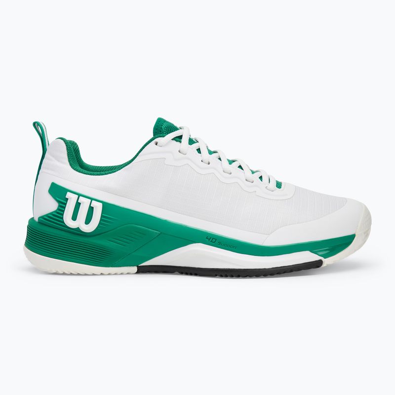 Tennisschuhe Herren Wilson Rush Pro 4.5 Clay white/ bosphorus/ black 2