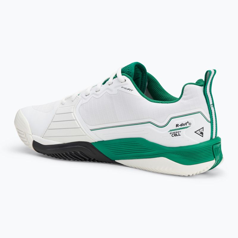 Tennisschuhe Herren Wilson Rush Pro 4.5 Clay white/ bosphorus/ black 3