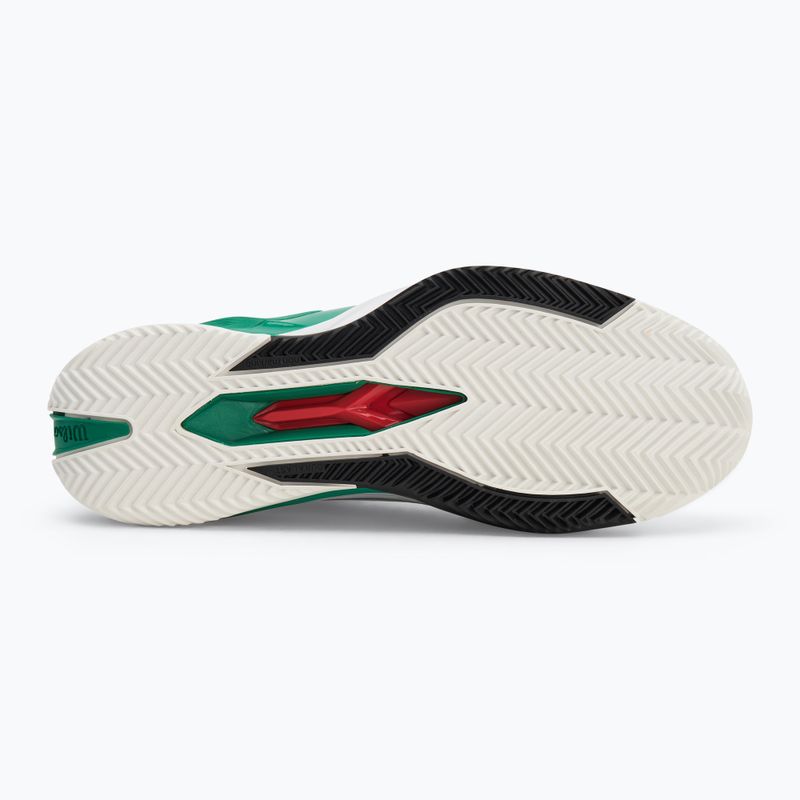 Tennisschuhe Herren Wilson Rush Pro 4.5 Clay white/ bosphorus/ black 4