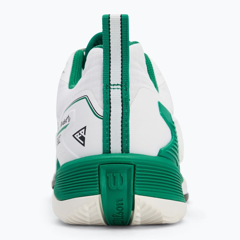 Tennisschuhe Herren Wilson Rush Pro 4.5 Clay white/ bosphorus/ black 6