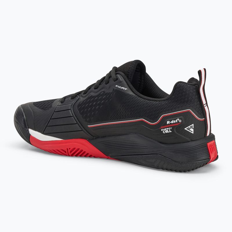 Tennisschuhe Herren Wilson Rush Pro 4.5 black/ infrared/ white 3