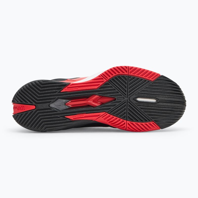 Tennisschuhe Herren Wilson Rush Pro 4.5 black/ infrared/ white 4